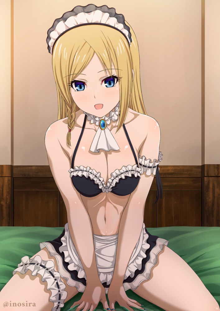 メイドの二次エロ画像