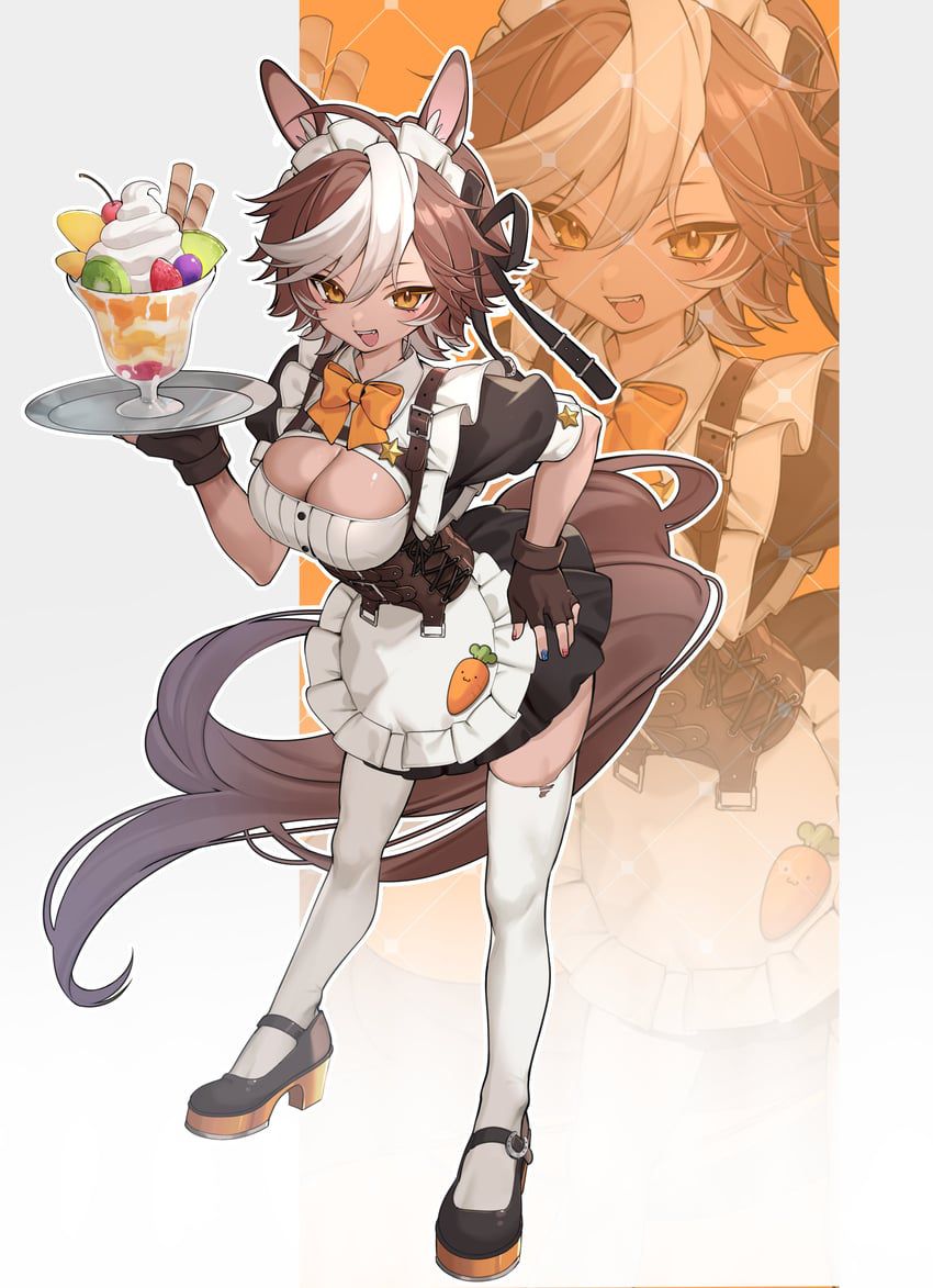 メイドの二次エロ画像