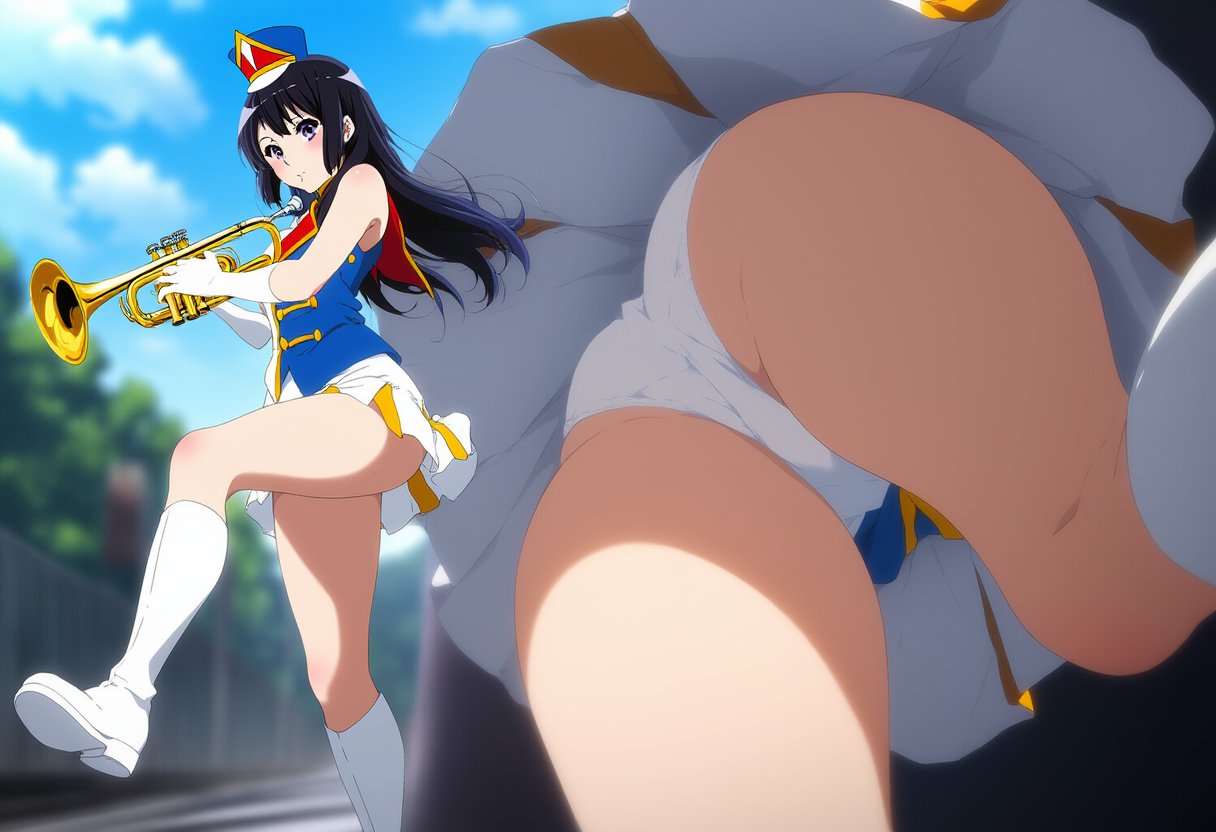 響け！ユーフォニアムのエロ画像