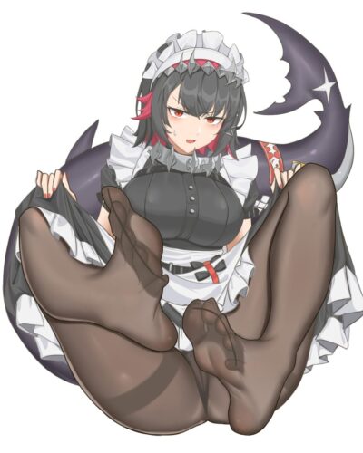 メイドの二次エロ画像