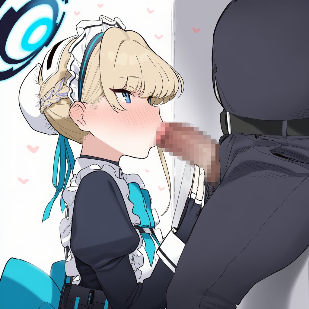 ブルーアーカイブの二次エロ画像まとめ