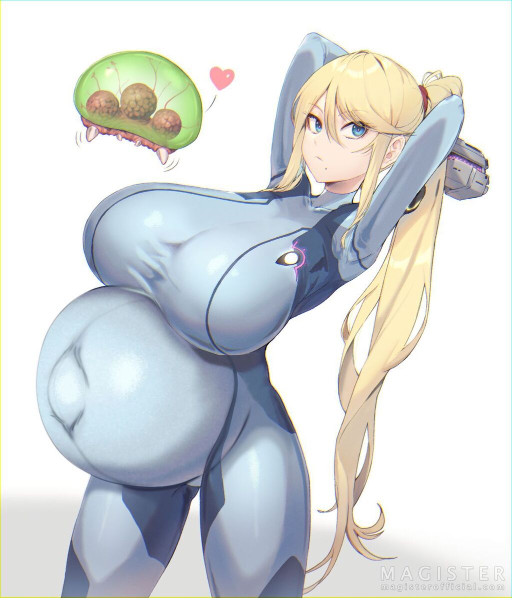 ボテ腹のエロ画像まとめ！