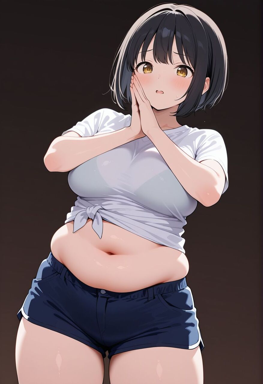 むちむちの二次エロ画像くだしあ。