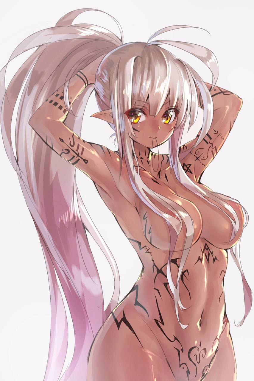 エルフの抜けるエロ画像ください！