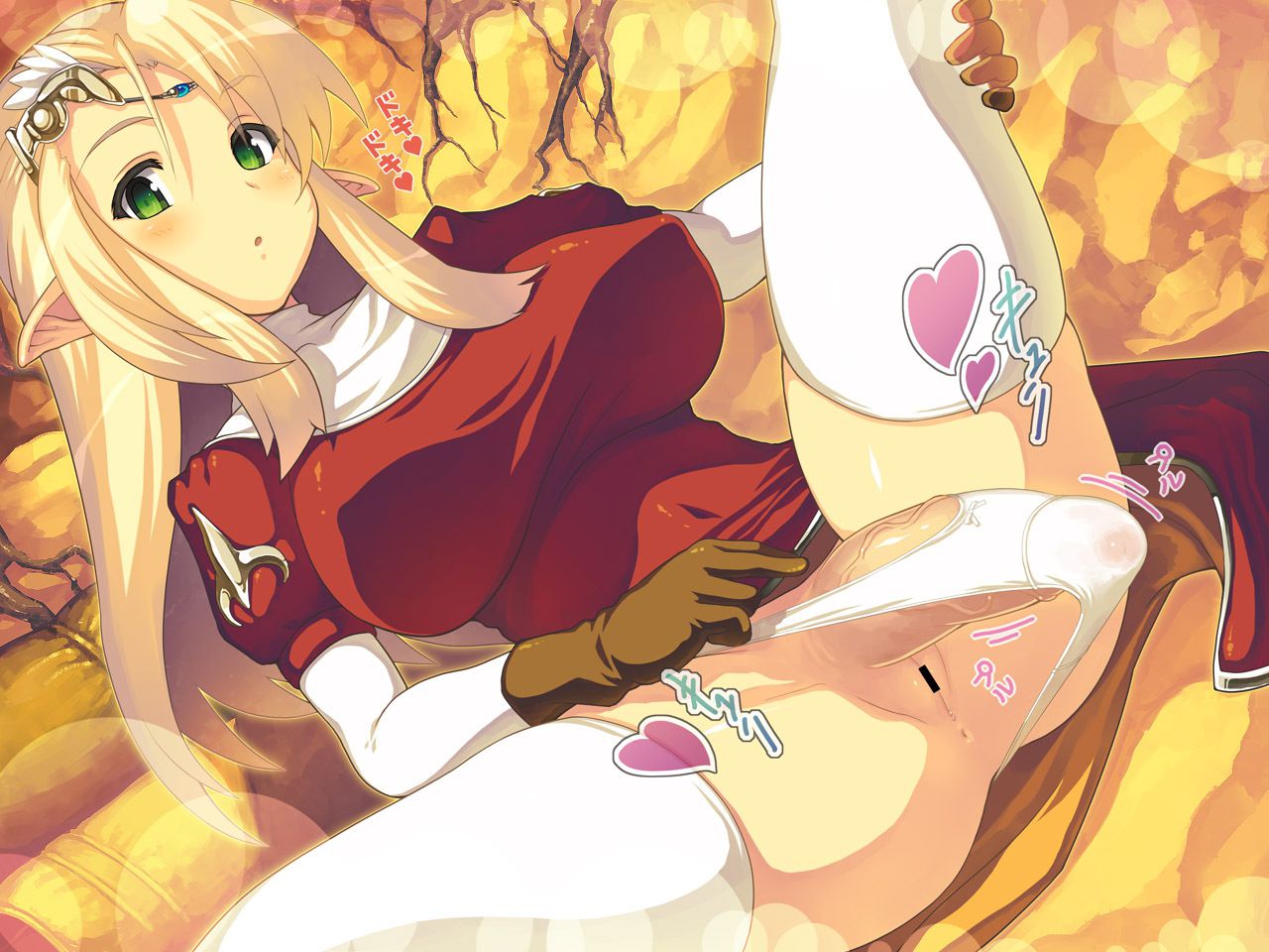 エルフの抜けるエロ画像ください！