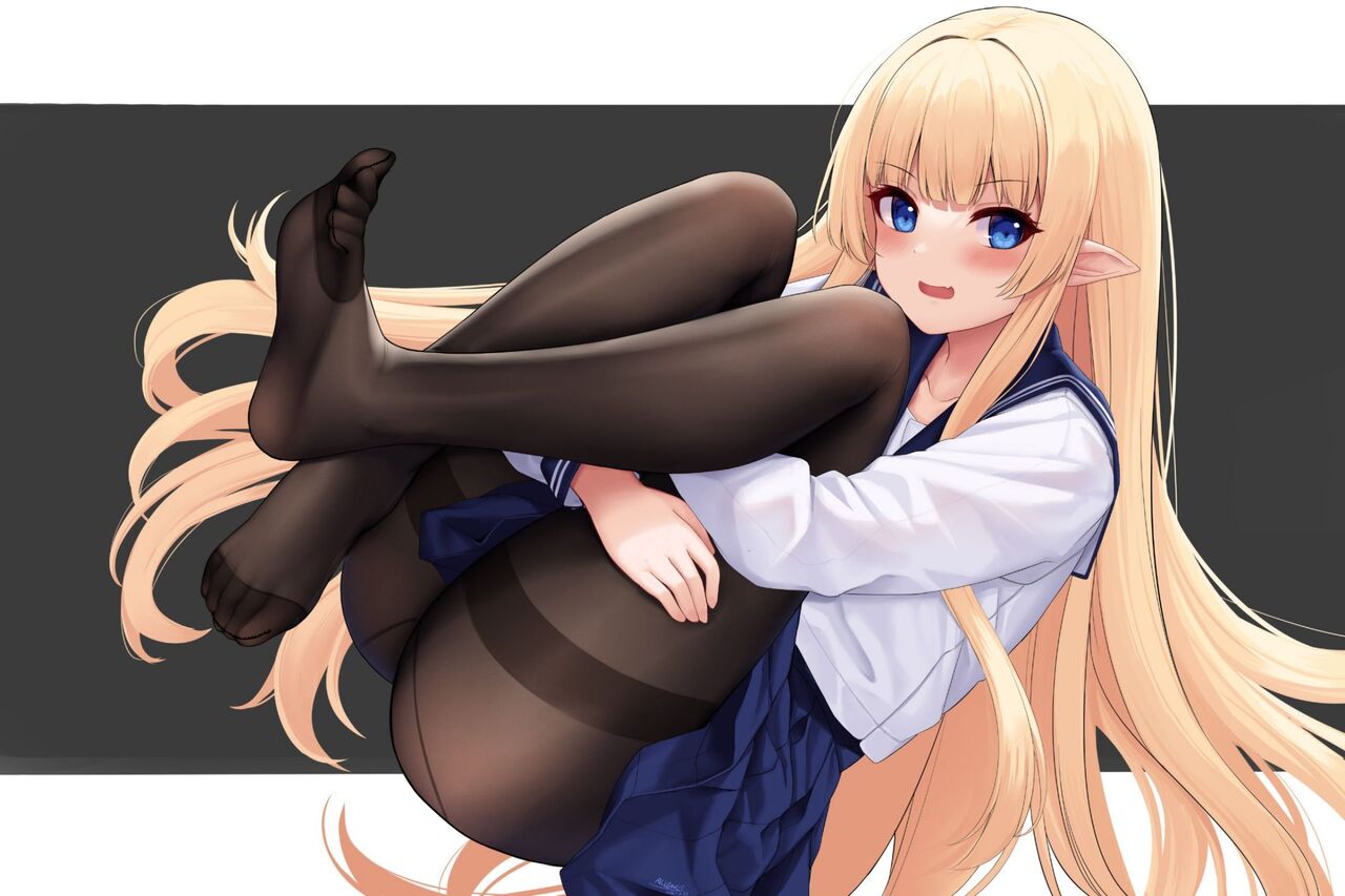 エルフの抜けるエロ画像ください！
