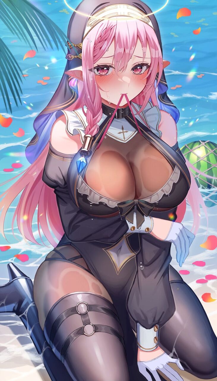 エルフの抜けるエロ画像ください！
