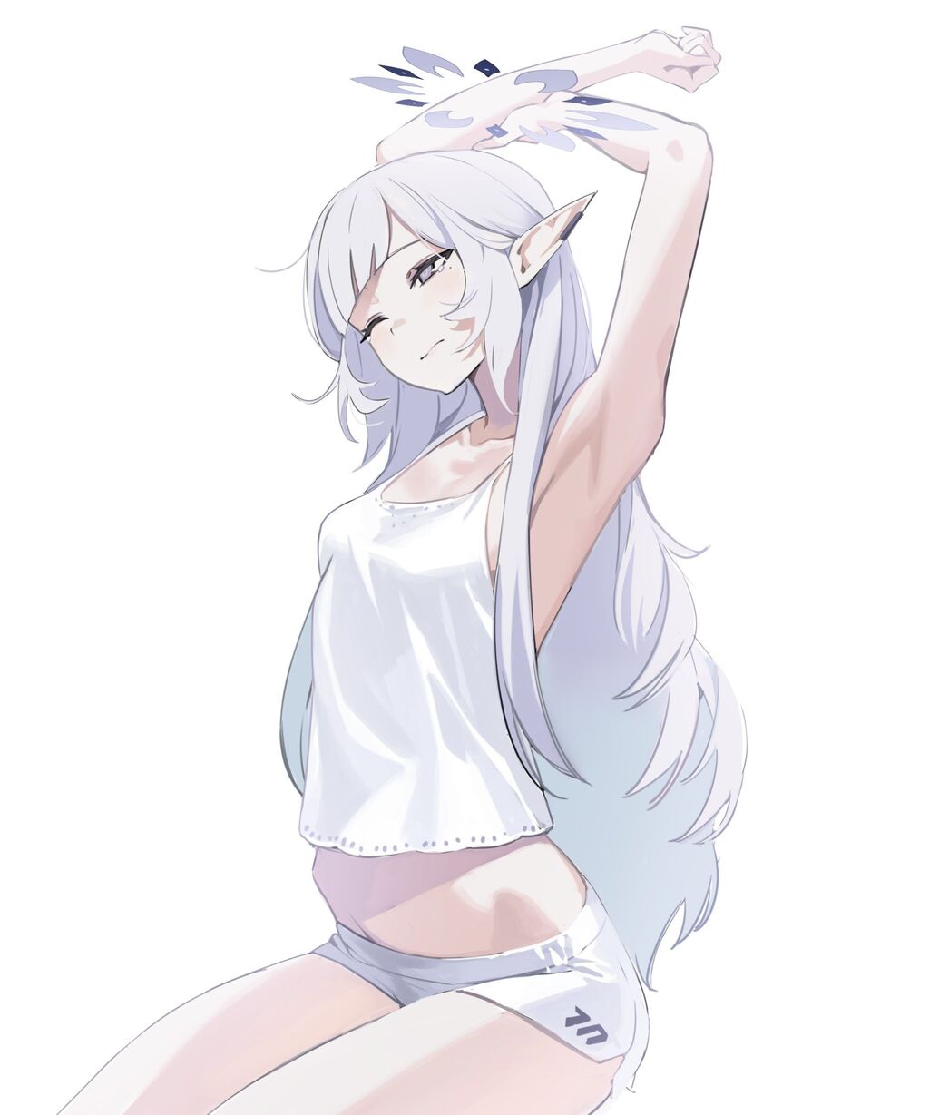 エルフの抜けるエロ画像ください！