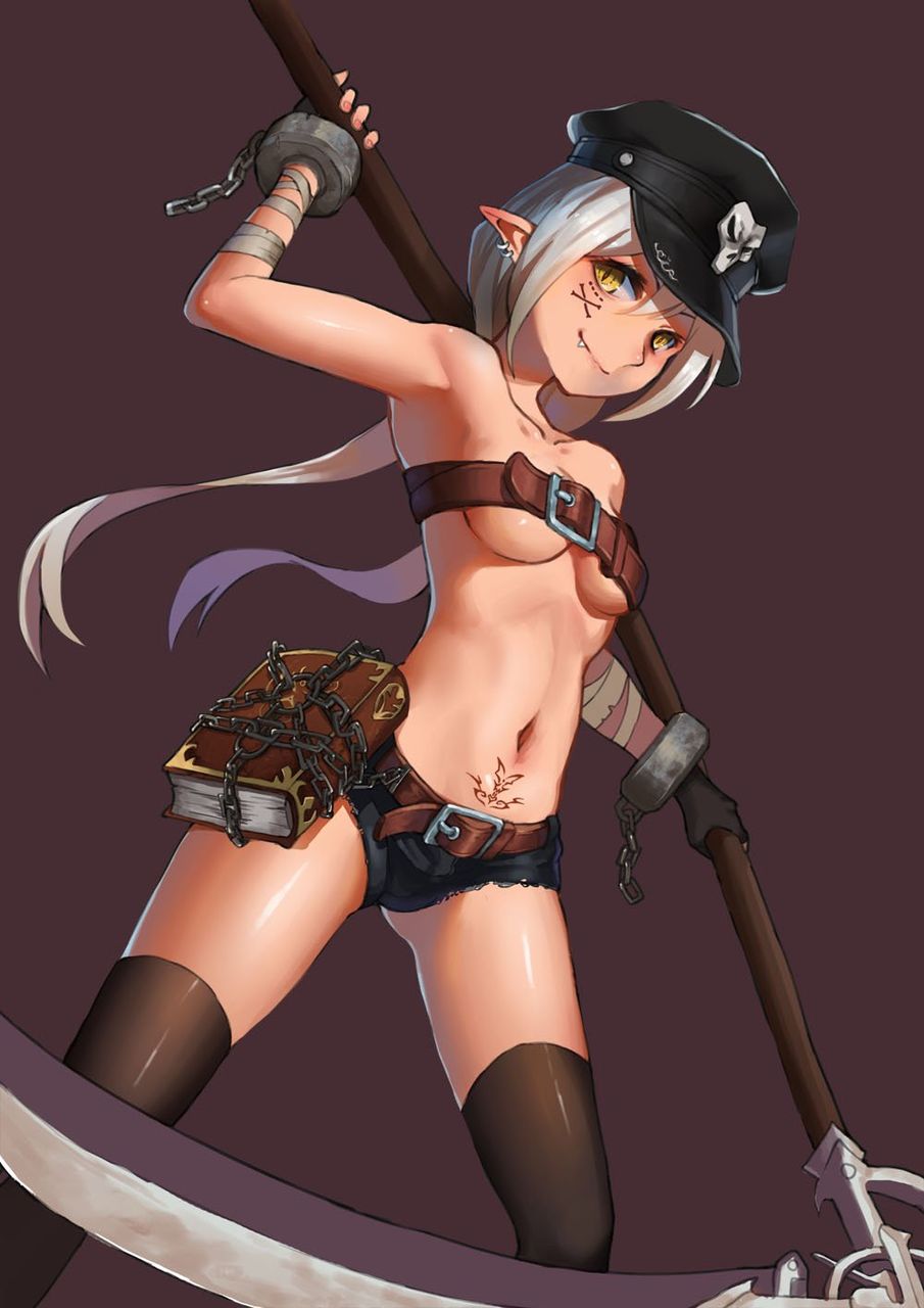 エルフの抜けるエロ画像ください！