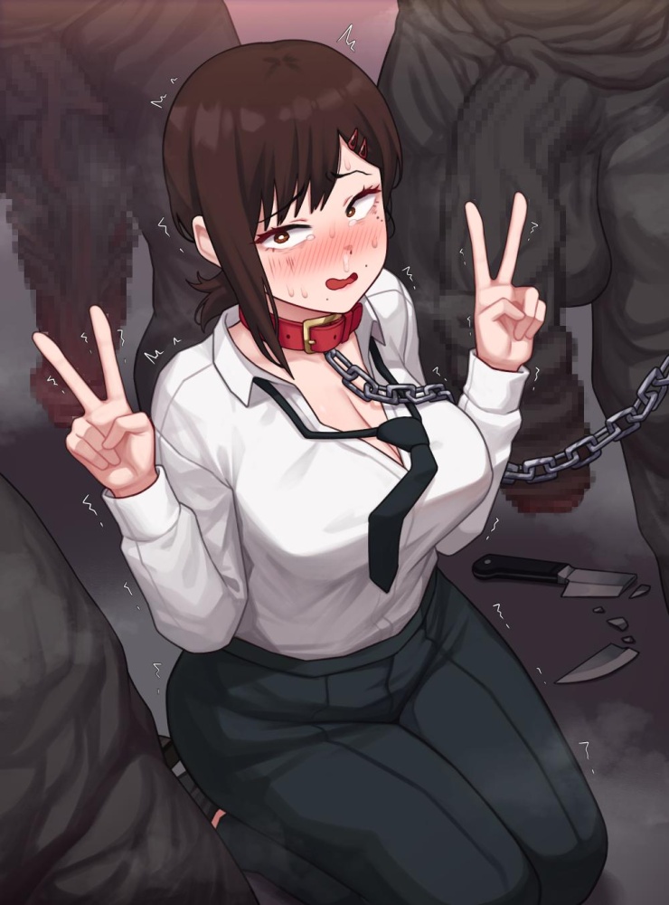 チェンソーマンの画像フォルダを公開する！