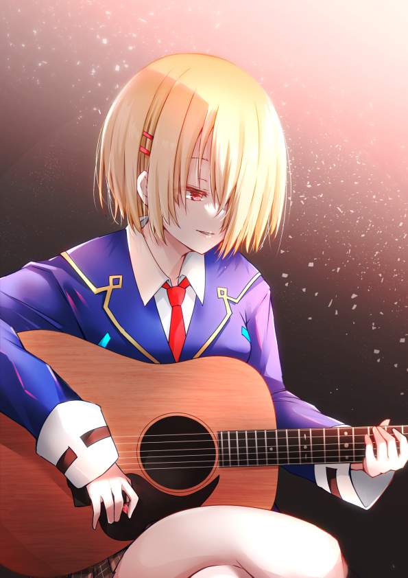 ヘブンバーンズレッドのエロ画像下さい