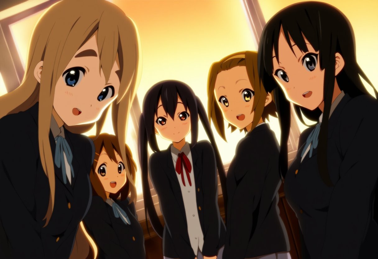 けいおん！の抜けるエロ画像まとめ！