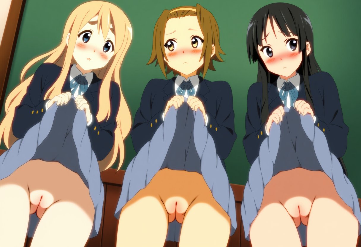 けいおん！の抜けるエロ画像まとめ！