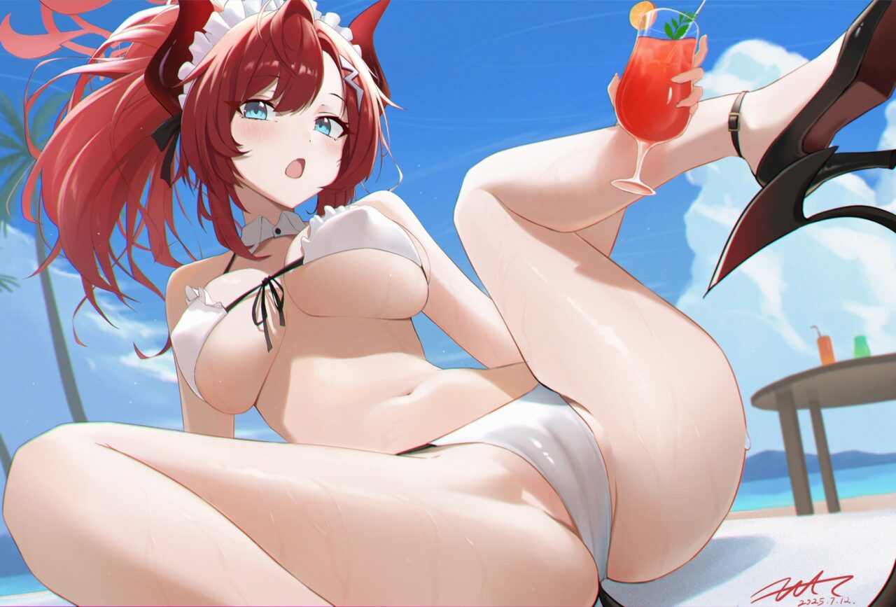 開脚の二次エロ画像くだしあ。