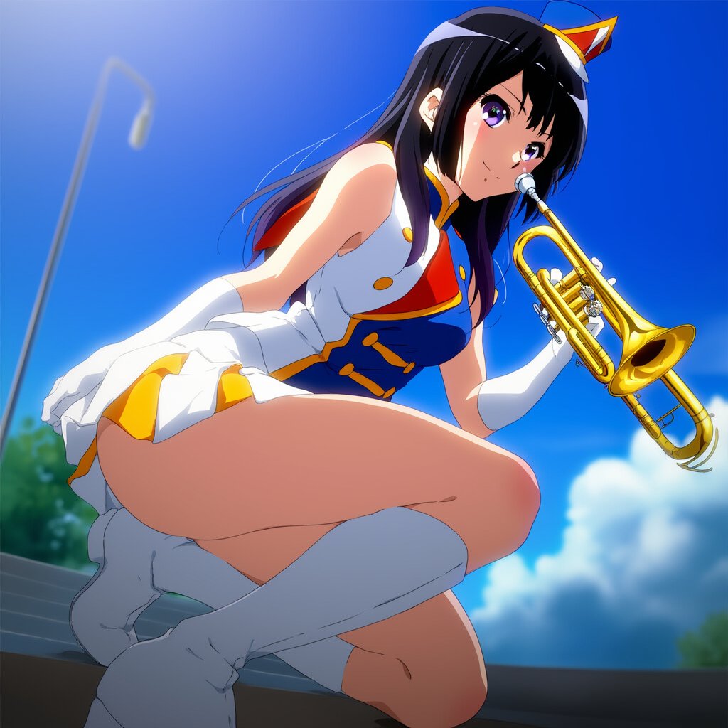 響け！ユーフォニアムのエロ画像