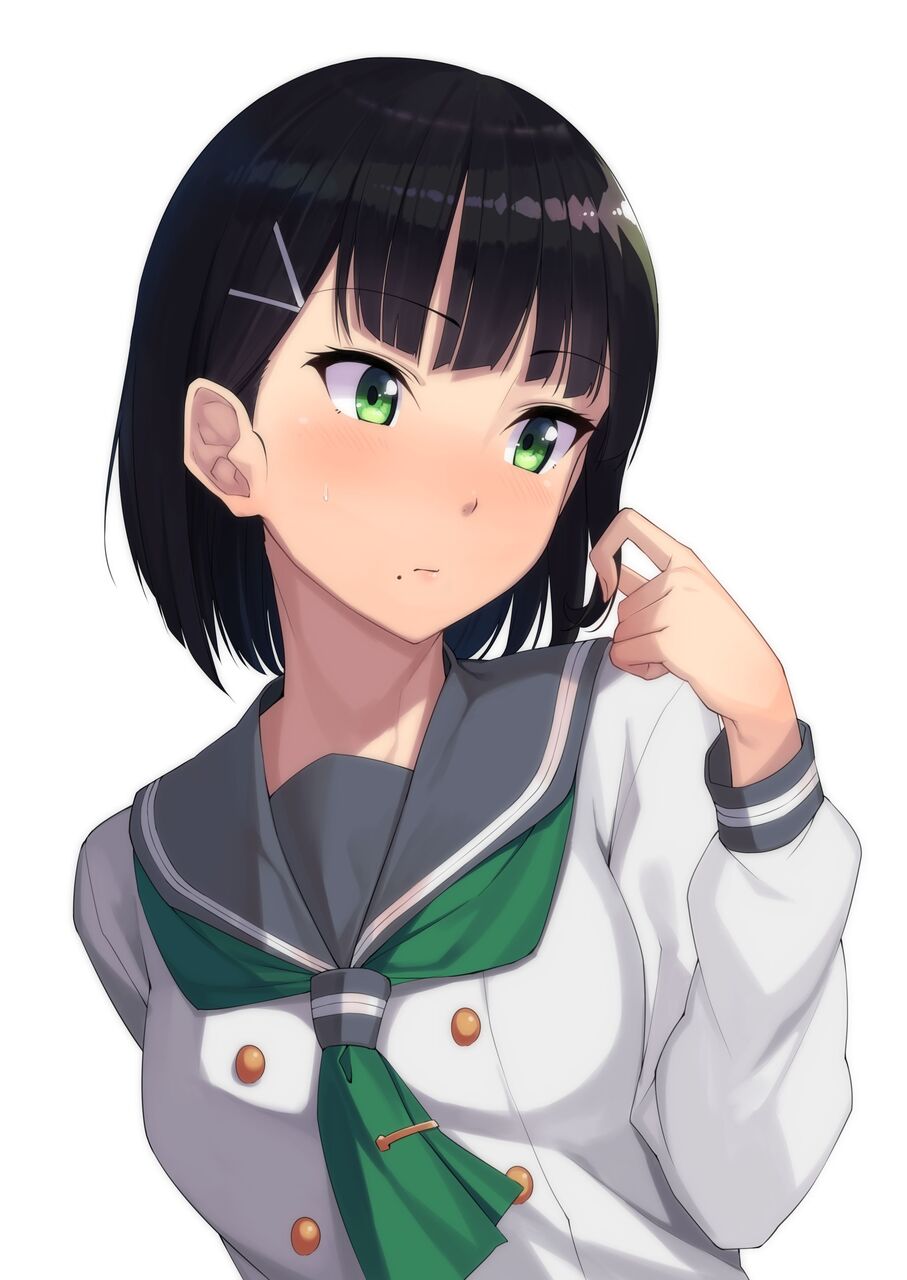 黒髪のエロ可愛い画像貼っていくぜ！