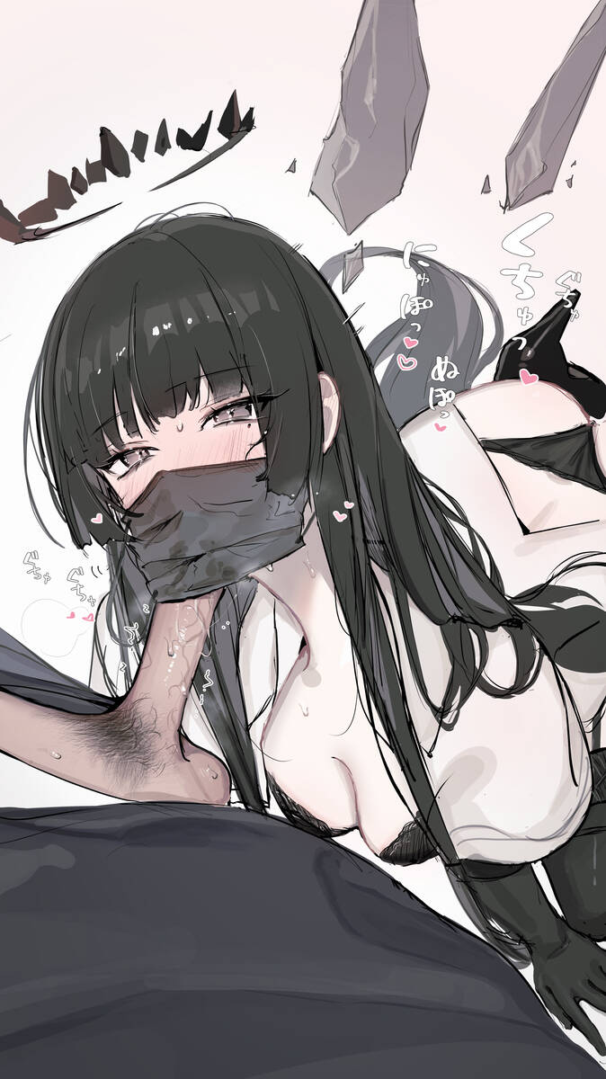 アークナイツのエッチな魅力が分かるエロ画像