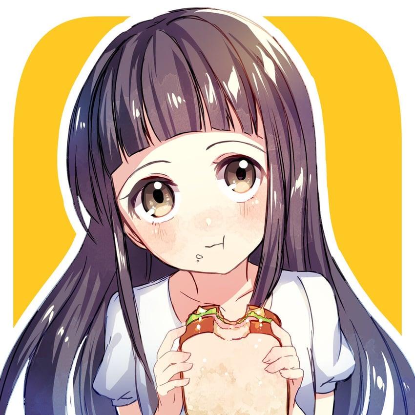 黒髪のエロ画像がほしい！