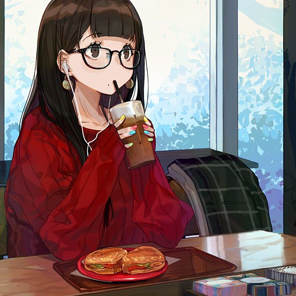 黒髪のエロ画像がほしい！