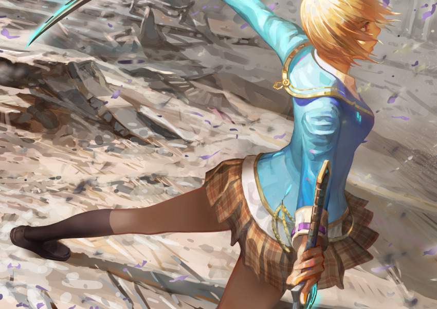 ヘブンバーンズレッドのエロ画像下さい