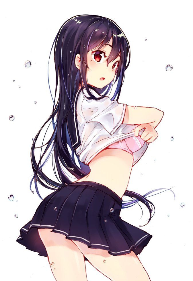 黒髪のエロ画像がほしい！