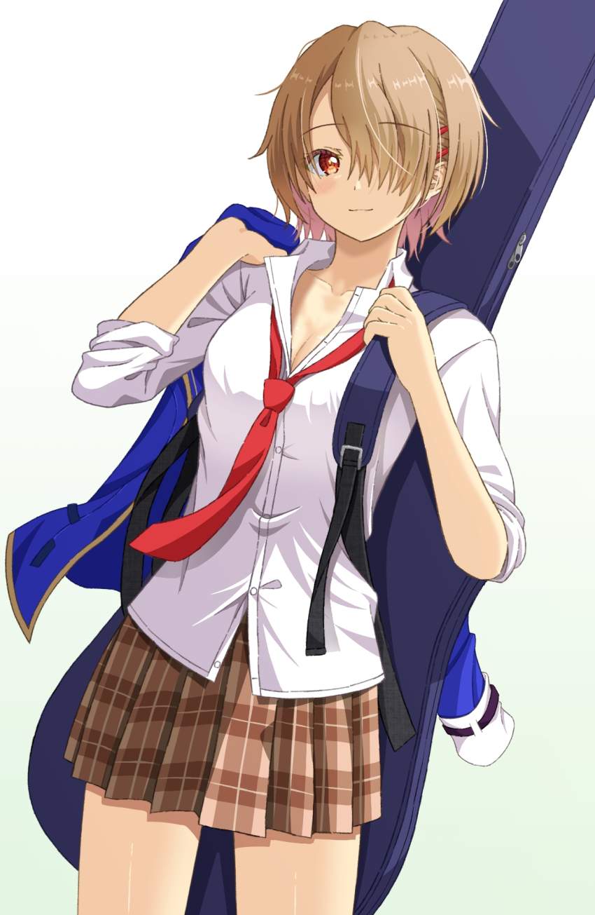 ヘブンバーンズレッドのエロ画像下さい