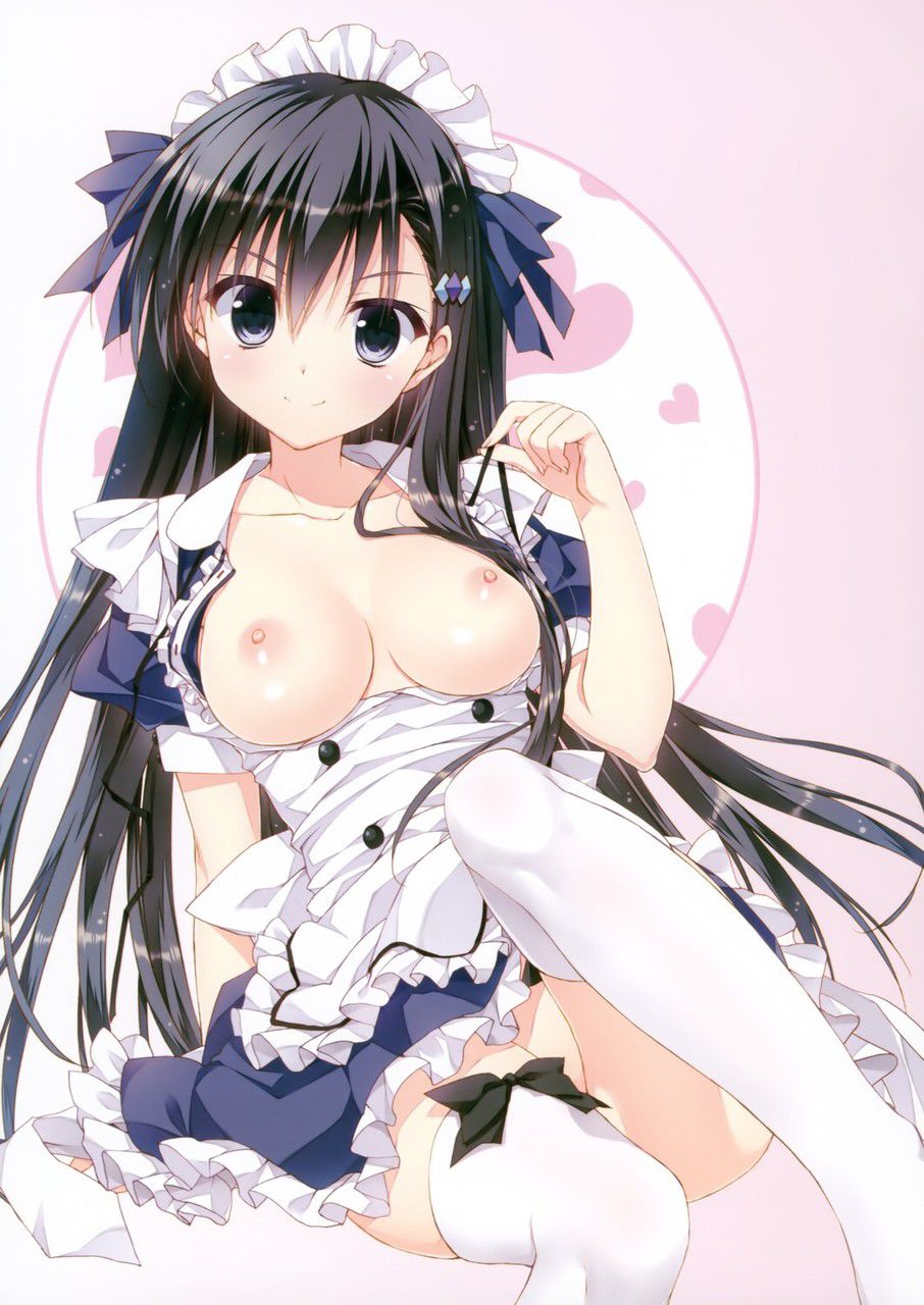 黒髪のエロ画像がほしい！
