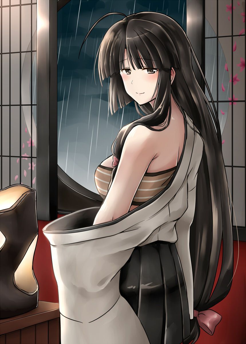 黒髪のエロ画像がほしい！