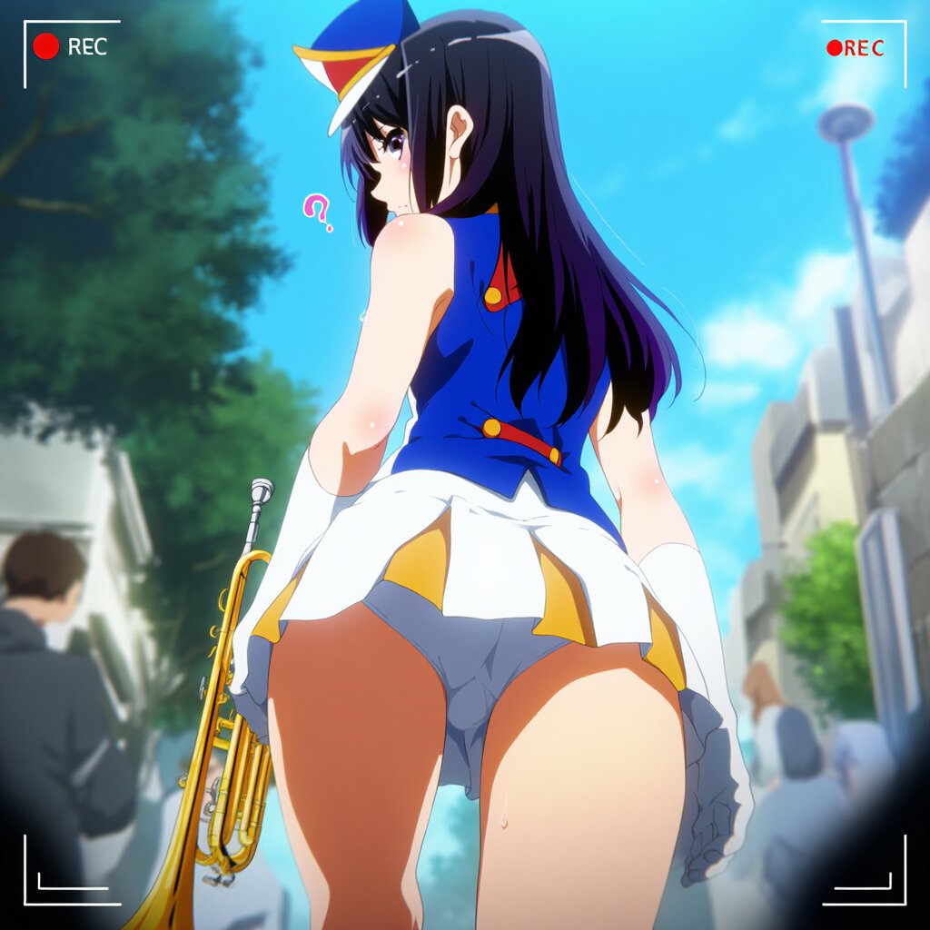 響け！ユーフォニアムのエロ画像