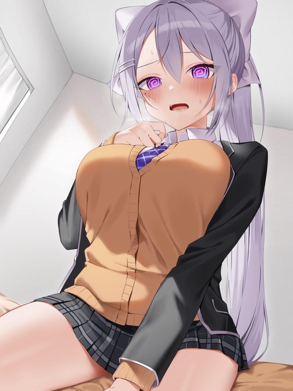 ポニーテールのエロ画像なんです！