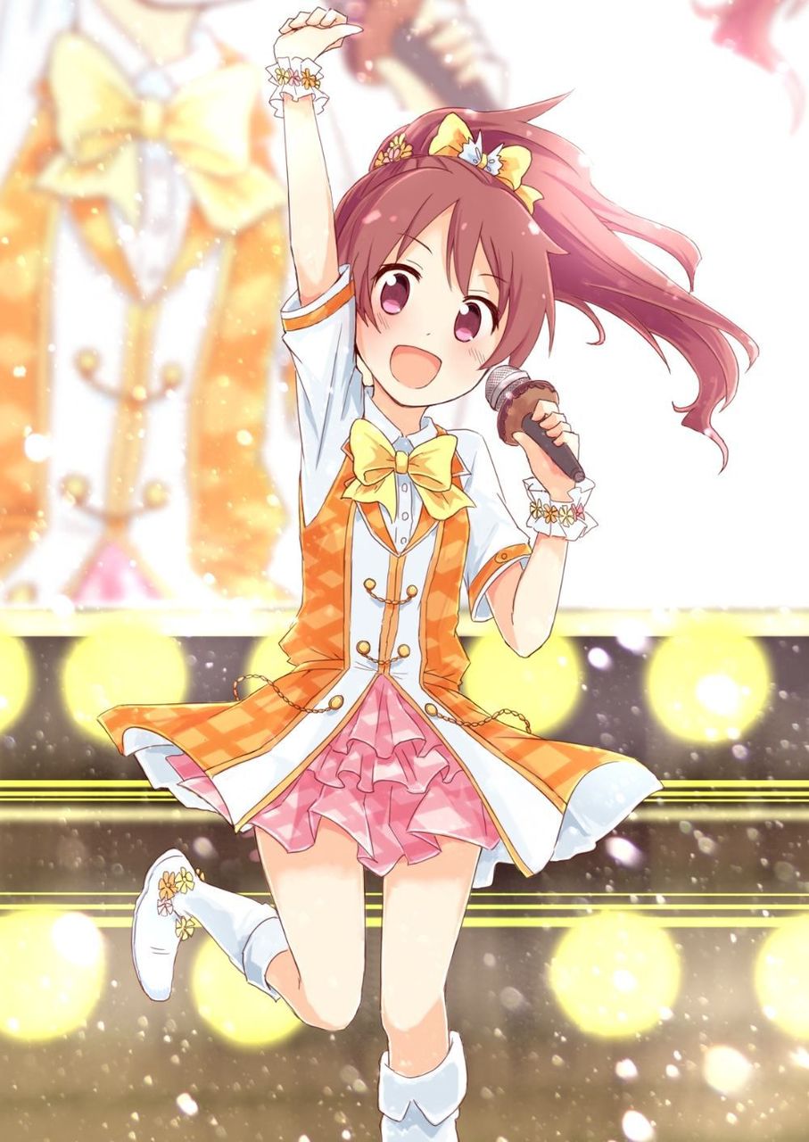 ポニーテールのエロ画像なんです！