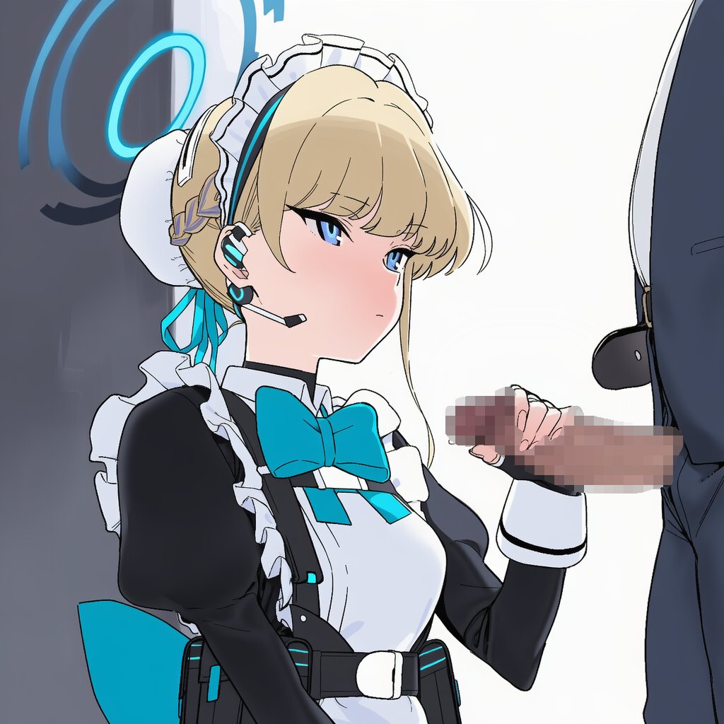 ブルーアーカイブの二次エロ画像まとめ