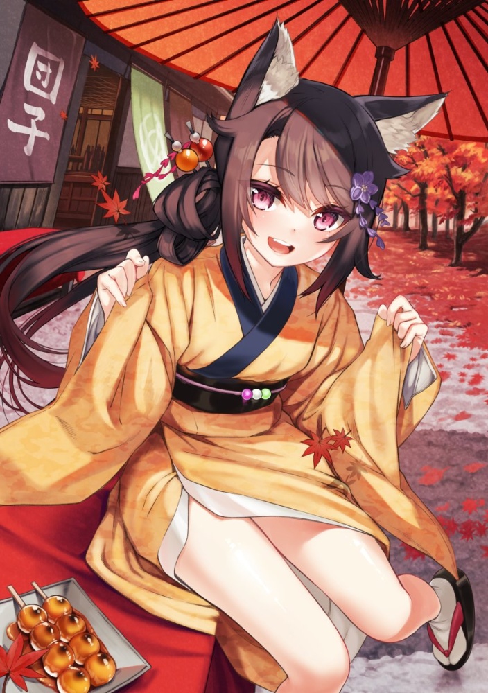 和服・浴衣の二次エロ画像で抜きたい！