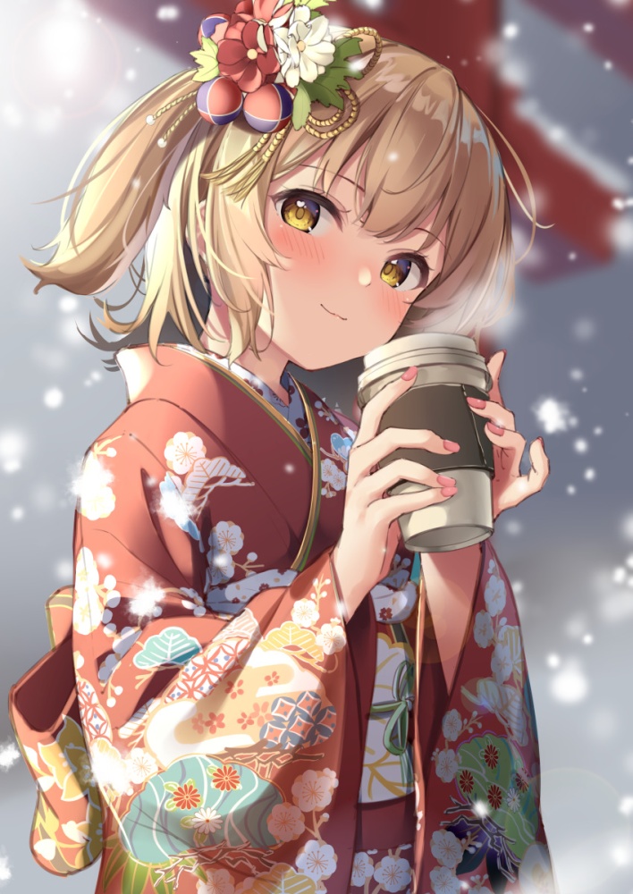 和服・浴衣の二次エロ画像で抜きたい！