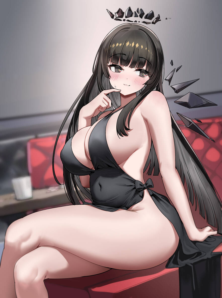 アークナイツの虹エロ画像