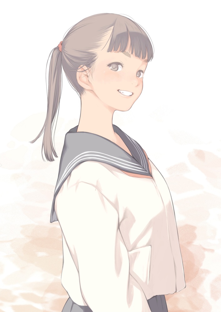 ポニーテールのエロ画像みて幸せになろう！