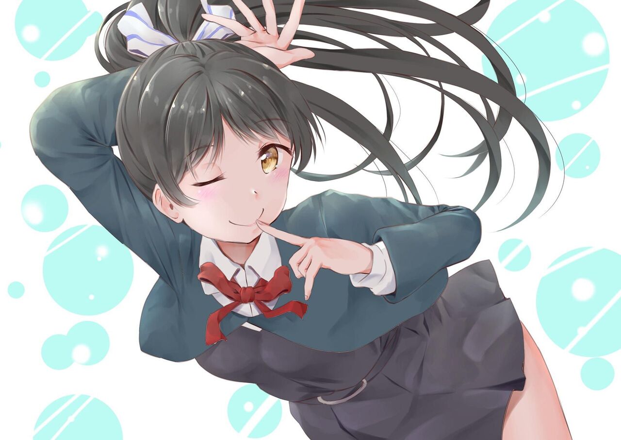 ポニーテールのエロ画像みて幸せになろう！