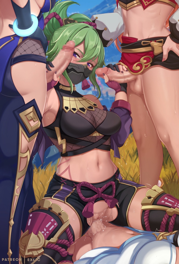 ふたなりのエロ画像集めてみたよ！