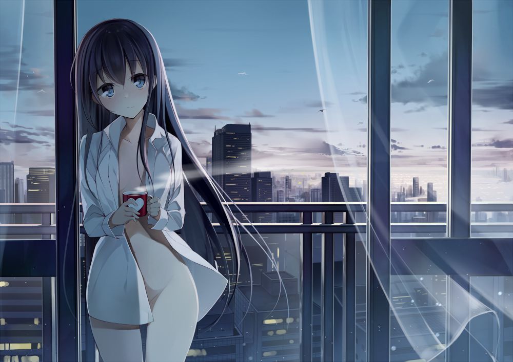 黒髪のエロ画像下さい！