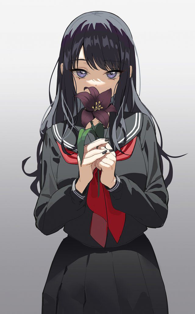 黒髪のエロ画像下さい！