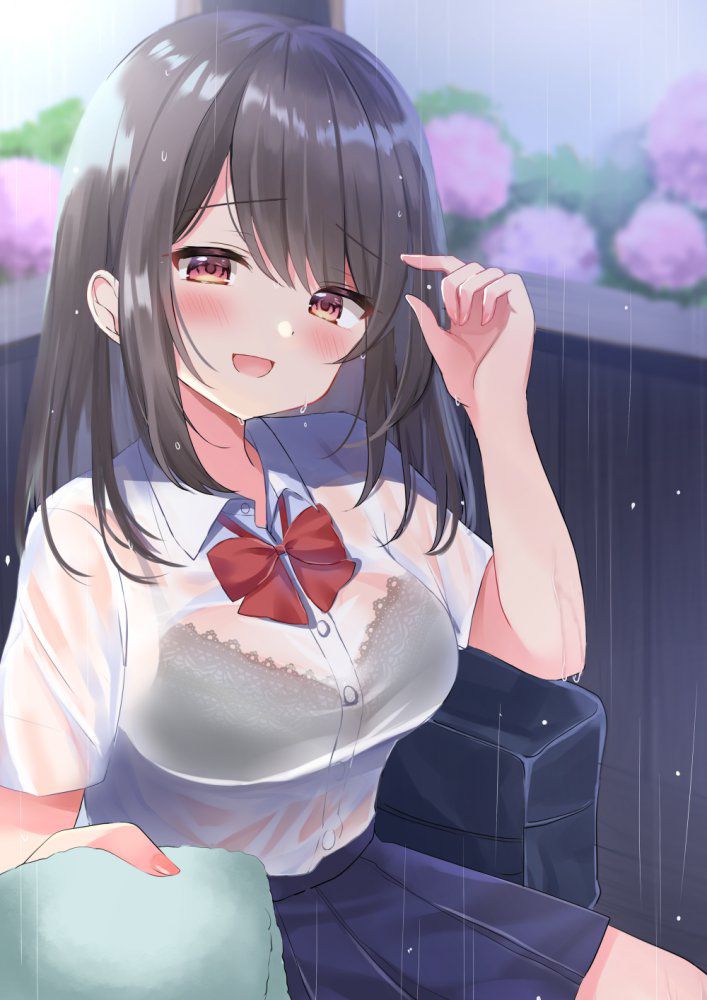 黒髪のエロ画像下さい！