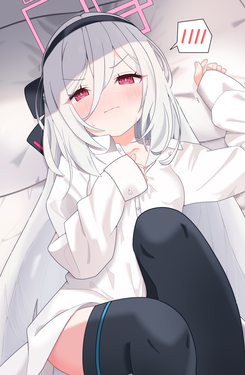 ブルーアーカイブのエロ画像下さい！