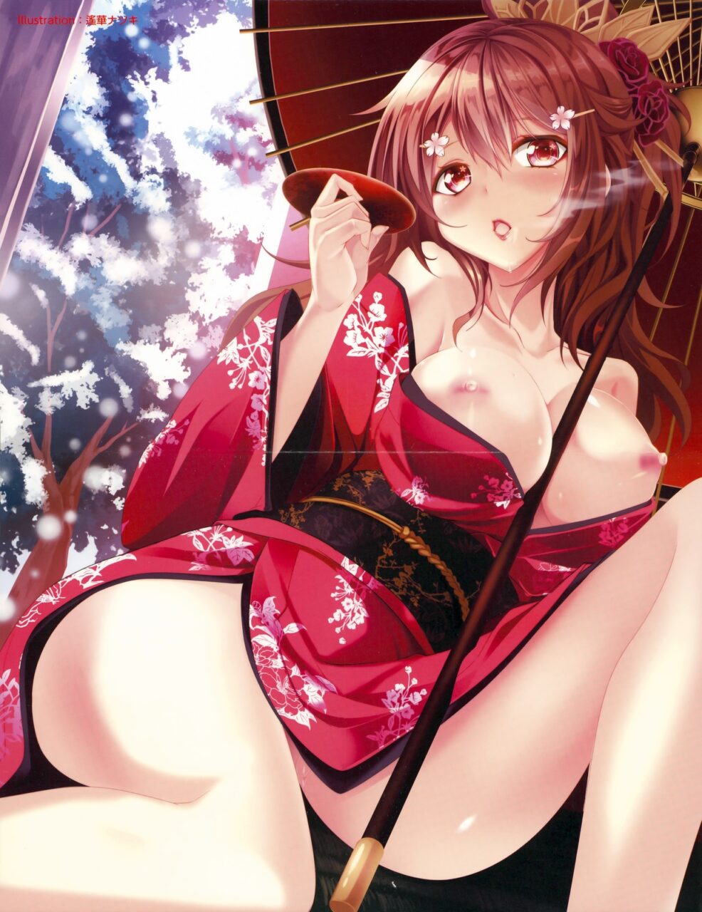 和服・浴衣ってエロいよな？