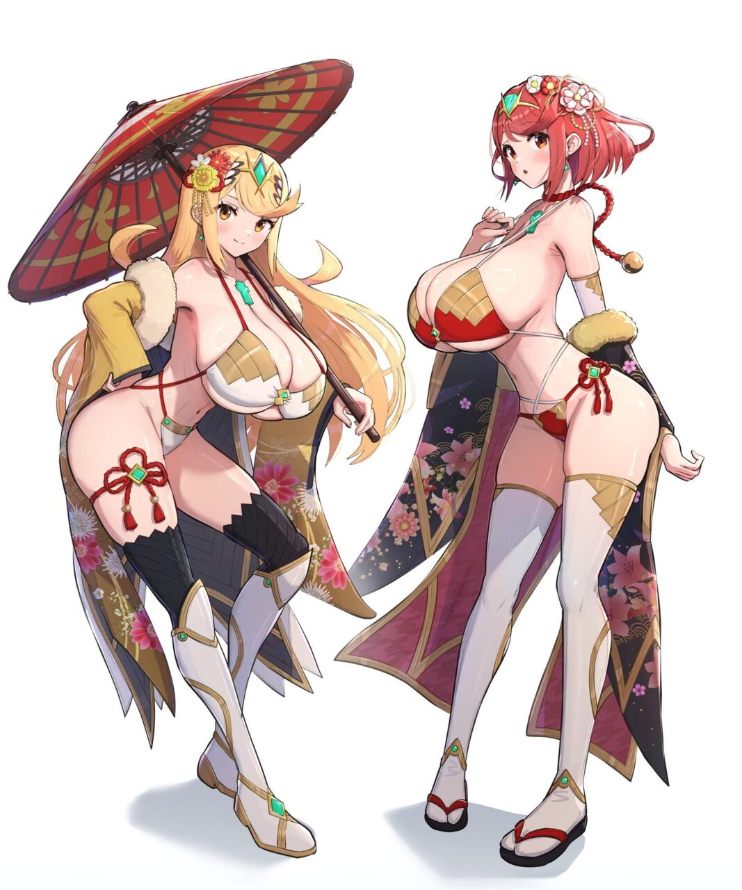 和服・浴衣ってエロいよな？