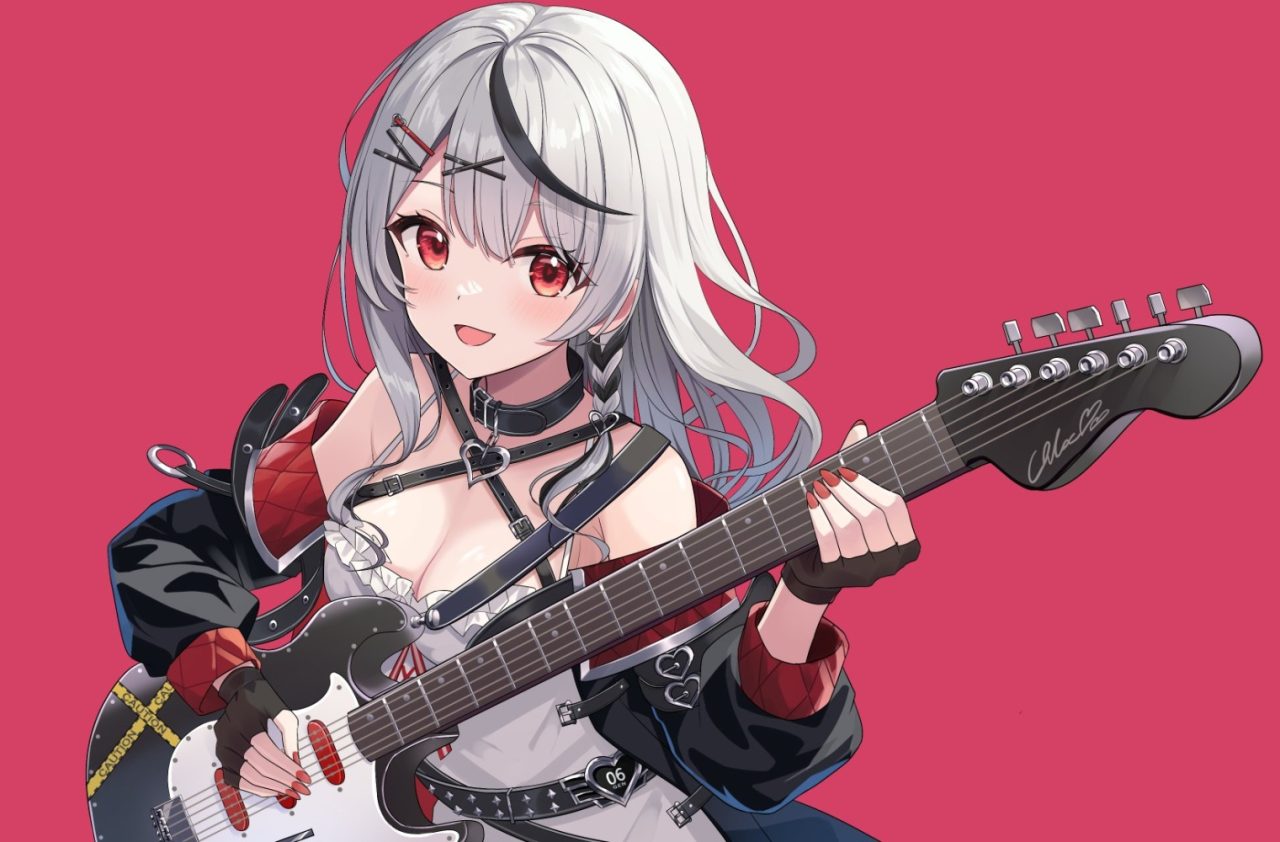 楽器の萌えイラスト