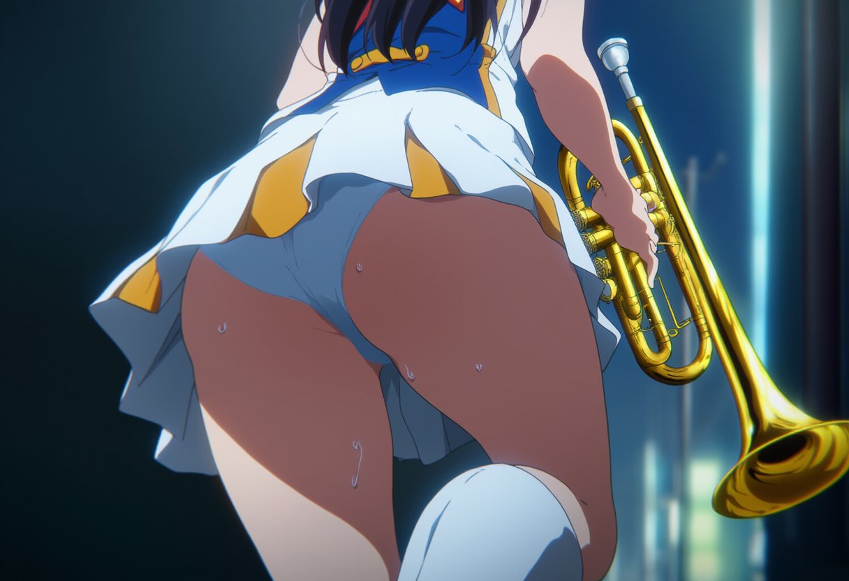 響け！ユーフォニアムのエロ画像