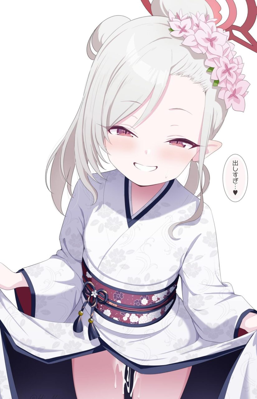 和服・浴衣ってエロいよな？
