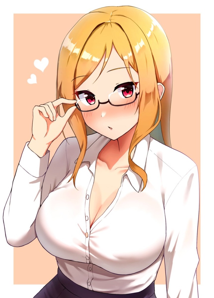 眼鏡についてのエロ画像