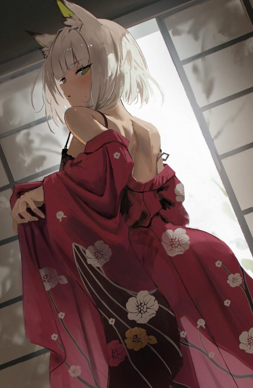 和服・浴衣のエロ画像を復習していく