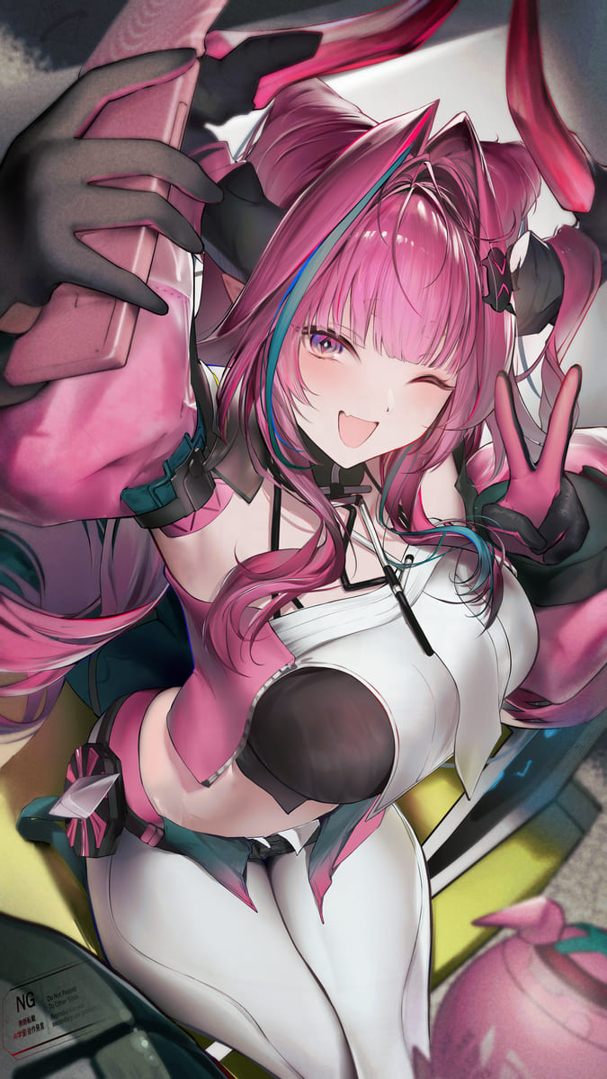 アークナイツの虹エロ画像